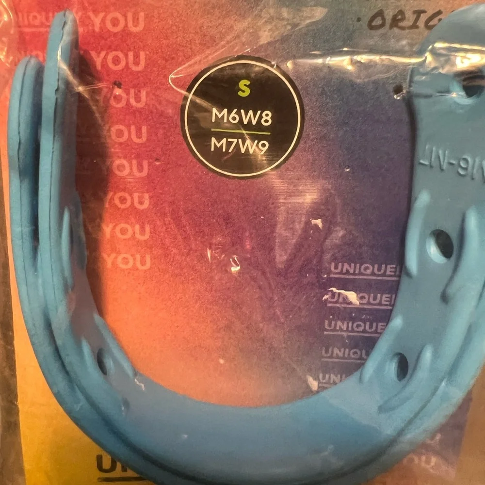 CROCS Jibbitz Blue Sandals Replacement Strap